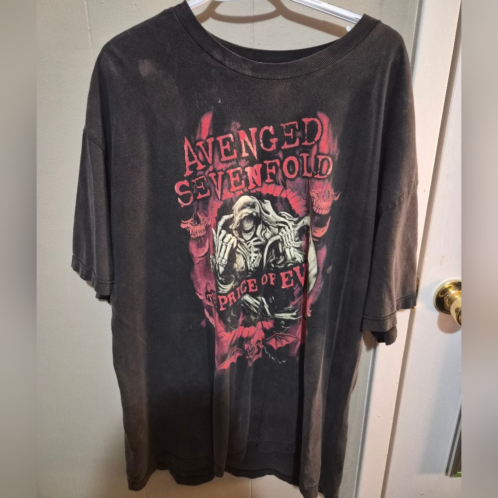 Avenged Sevenfold 2011 Tour Shirt